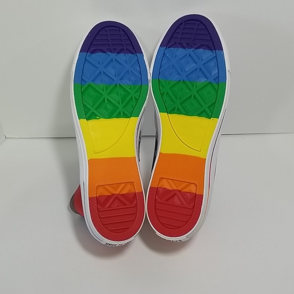 Converse All Stars Mens Sz 10 - Picture 6 of 9